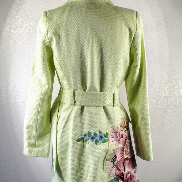 NWT Johnny Was Biya Embroidered Coat Sz S - Picture 2 of 8